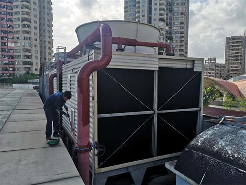 冷卻塔降噪處理、噪聲控制