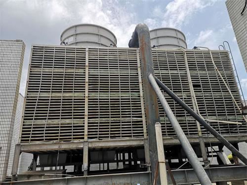 廣東廠家介紹玻璃鋼冷卻塔的安裝過程,廣東玻璃回收廠家