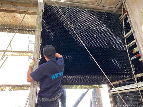 玻璃鋼冷卻塔風電機安裝技巧及注意事項,玻璃鋼冷卻塔風葉