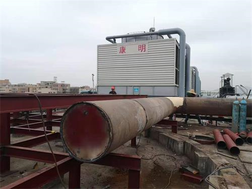 玻璃鋼冷卻塔噴漆防腐-廣東東莞廠家介紹