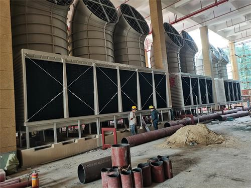 玻璃鋼冷卻塔和塔之間的溫差很重要,玻璃鋼冷卻塔塔頂抽氣