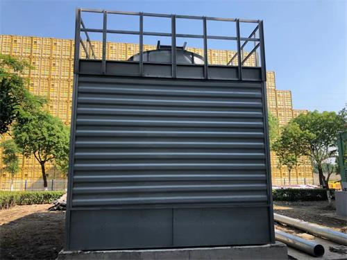 冷卻塔維修：冷卻塔基本原理(冷卻塔填料維修方法)