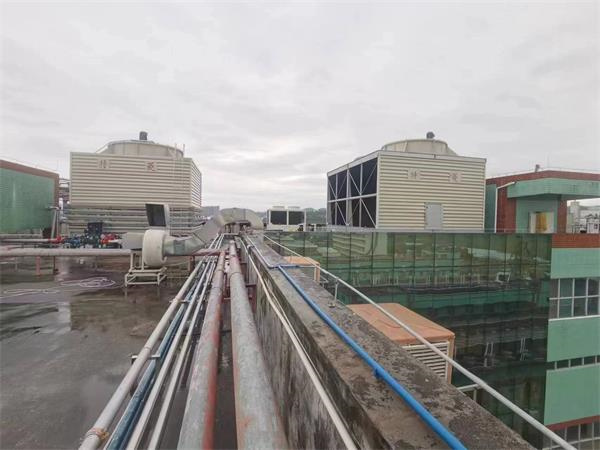 圓形冷卻塔填料驗(yàn)收方法及工作原理,圓形冷卻塔填料安裝視頻