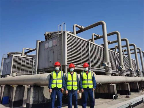 涼水冷卻塔填料更換：什么時(shí)候需要更換(西安圓形冷卻塔填料更換方案)