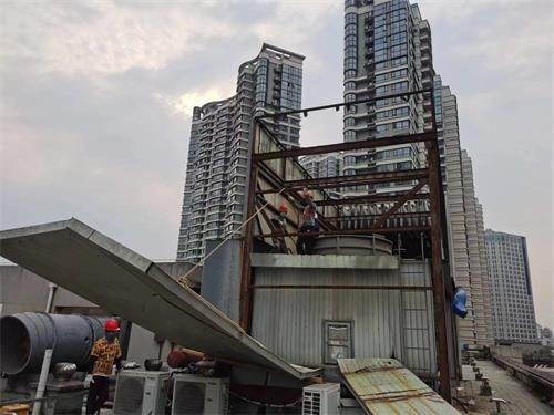 工業(yè)冷卻塔煙氣排放的方法(吸收塔煙氣流量)