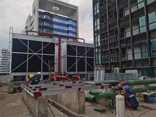 如何降低冷卻塔噪音呢？我有六種方式解決,冷卻塔怎么降低風噪