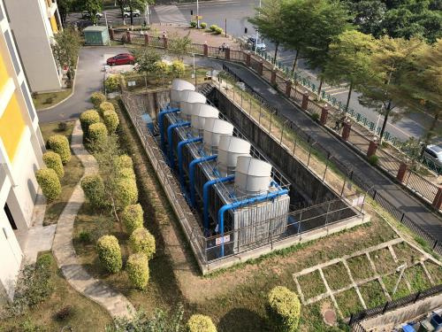 最困難情況保證冷卻水塔冷效