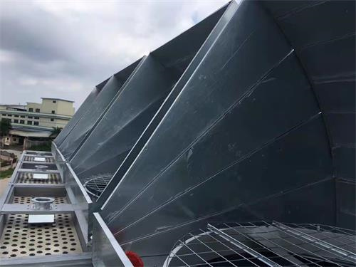 冷卻塔振動的原因和解決方法(冷卻塔機(jī)組的工作原理圖)