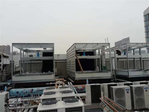 冷卻塔填料的成品質(zhì)量標(biāo)準及驗收方法是什么,冷卻塔填料更換