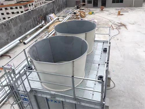 玻璃鋼冷卻塔出水溫度過高如何解決？