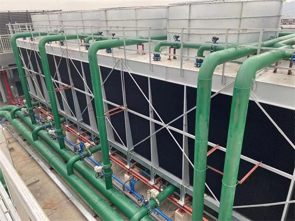玻璃鋼冷卻塔有哪些特點？,玻璃鋼冷卻塔工作原理