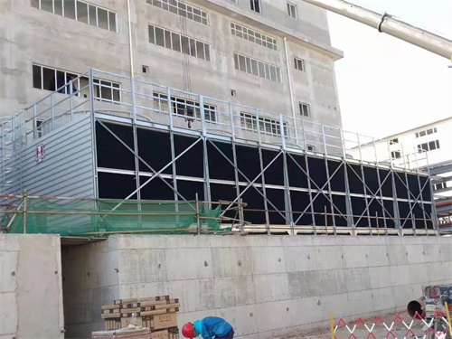 工業(yè)玻璃鋼冷卻塔的工作過程,廣西工業(yè)型玻璃鋼冷卻塔規(guī)格