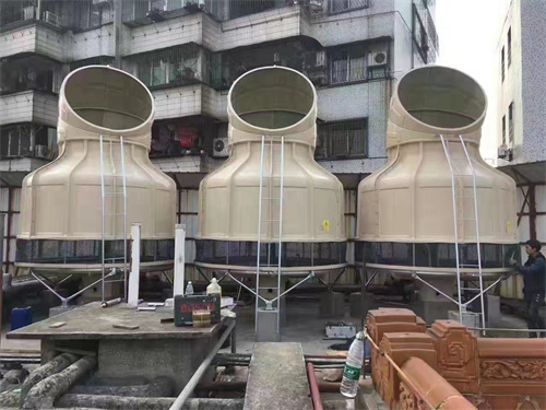 廣東橫流式冷卻塔有什么優(yōu)點(diǎn)？(方形橫流式冷卻塔)