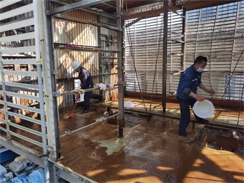 卡明冷卻塔為中國普寧國際小商品城提供冷卻塔解決方案,康明冷卻塔廠家