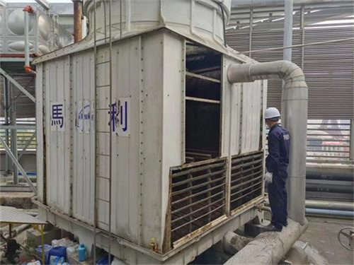 閉式冷卻塔的水垢用磷酸鹽水處理會怎樣?(閉式冷卻塔水處理)