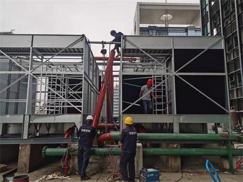 冷卻塔維護改造技術(shù),冷卻塔維修改造技巧視頻