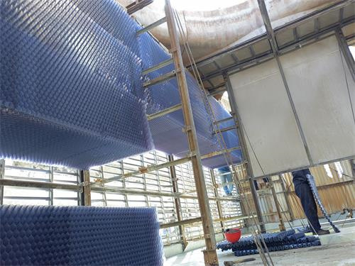 玻璃鋼冷卻塔通風不足的解決辦法,玻璃鋼冷卻塔原理