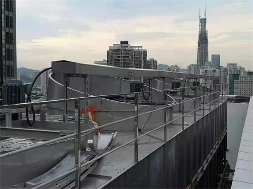 無電機冷卻塔五大特點,冷卻塔風機電機