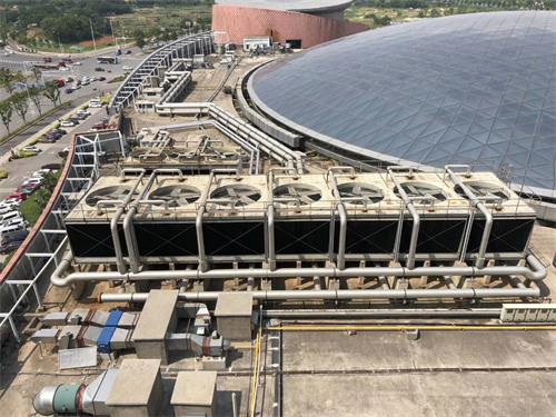冷卻塔安裝方法,冷卻塔安裝步驟