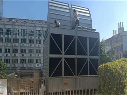 如何對玻璃鋼冷卻塔零部件進行定期檢查,玻璃鋼如何連接