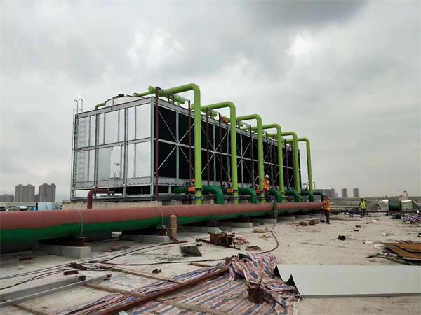 冷卻塔填料堵塞怎么辦（冷卻塔填料堵塞解決辦法）,冷卻塔填料堵塞怎么處理