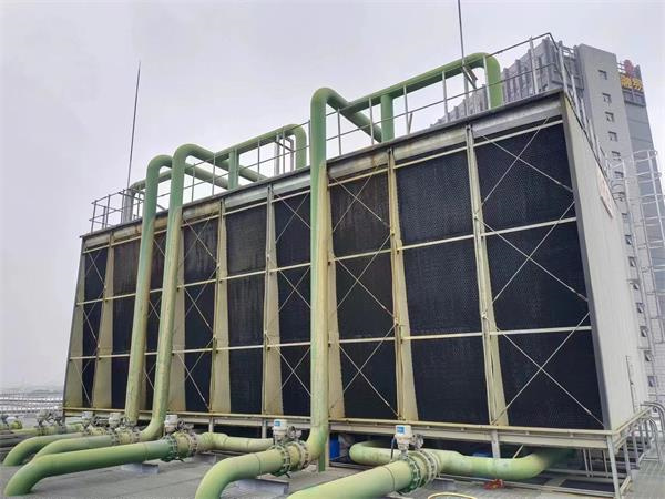 玻璃鋼冷卻塔彈簧減震器輕松解決噪音問題,冷卻塔用玻璃鋼