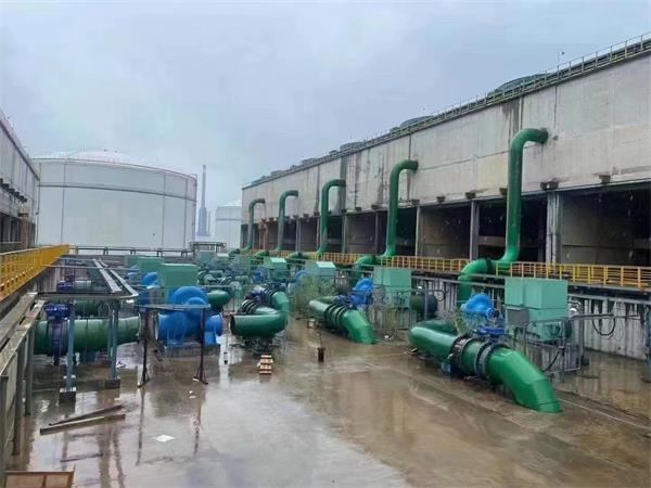 冷卻塔投入正常運行后的工作狀態(tài),冷卻塔冒煙是正常嗎