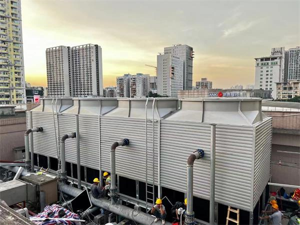 延長冷卻塔使用壽命 雨水侵蝕不可忽視