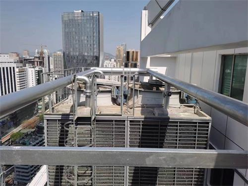 冷卻塔廠家教你怎樣降低冷卻塔運行中的噪音(太原冷卻塔維護)