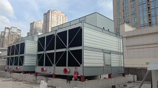 河南方形橫流式冷卻塔對周圍空氣換熱的要求,方形橫流式冷卻塔